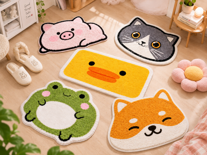 Уют начинается с мелочей. С нового коврика 🦶