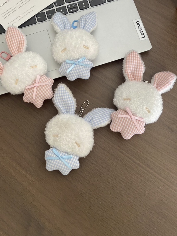 Брелок софт кролик 