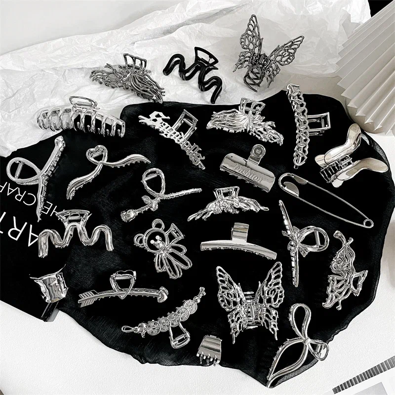 Заколка-крабик для волос 2026